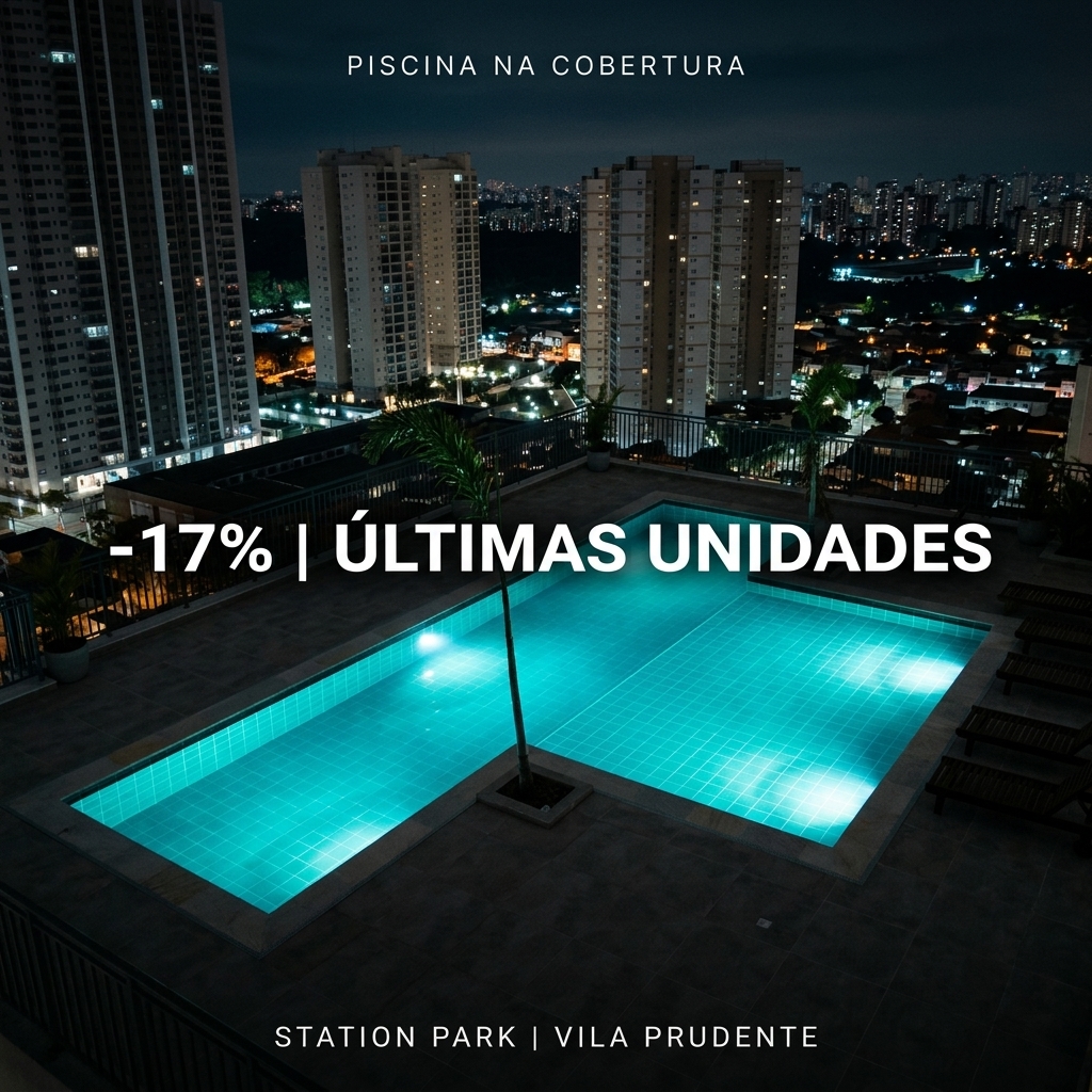 Piscina Noite